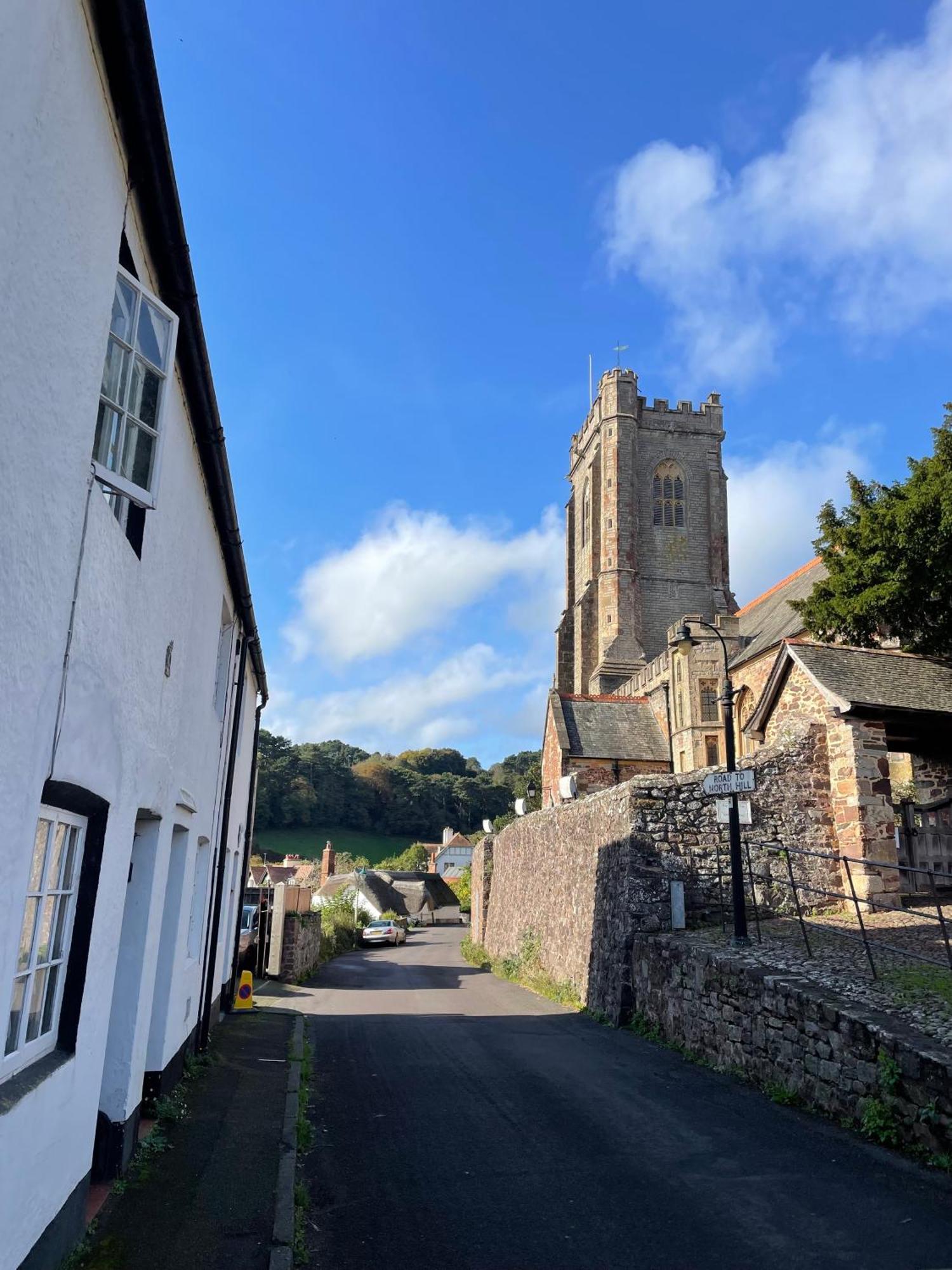 Vila The Linhay Minehead Exteriér fotografie