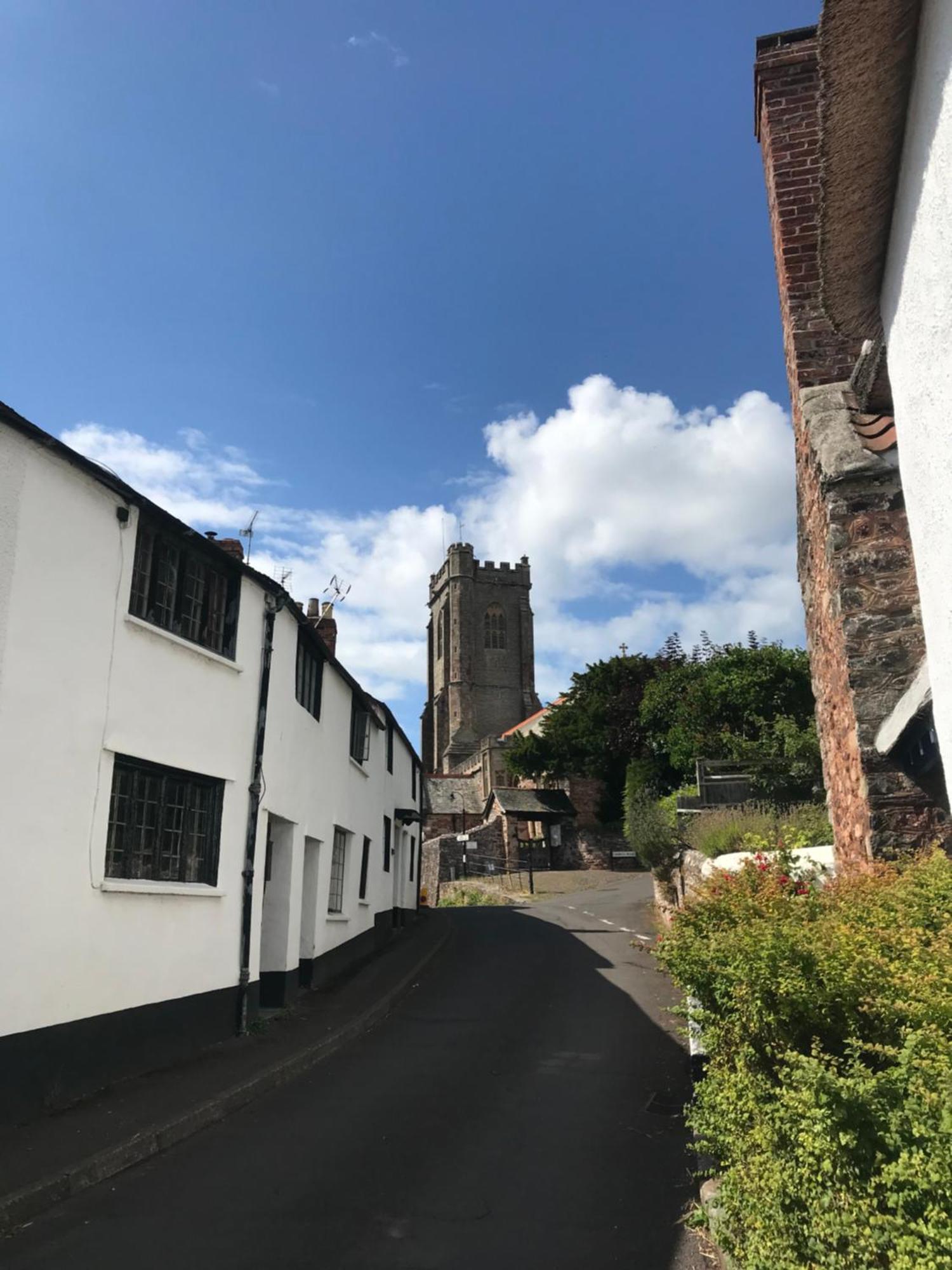 Vila The Linhay Minehead Exteriér fotografie